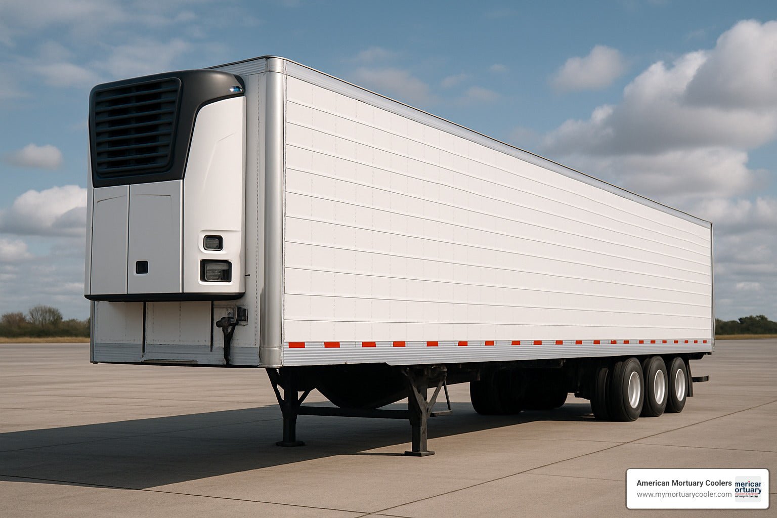 A Practical Guide to Reefer Refrigerated Trailer Options - American Mortuary Coolers & Equipments A Practical Guide to Reefer Refrigerated Trailer Options - American Mortuary Coolers & Equipments